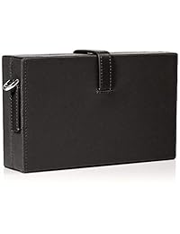 Calvin Klein Hayden Saffiano - Caja de piel pequeña