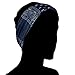 Triple9 Automotive Gear Balaclavas Seamless Face Mask Bandanas (Small Paisley- Navy)