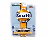 Greenlight 51128 2009 Chevrolet Corvette C6 R #30 Gulf Oil Racing Limited Edition of 2760 1/64 Diecast Model Car