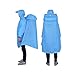 Adventure World Lightweight Backpack Poncho (Multiple Color Options Available)