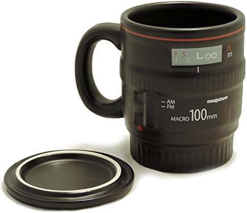 coffee mug lens cup