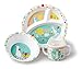 Pat The Bunny Melamine Feeding Set