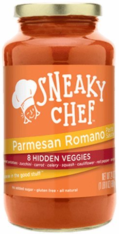 The Sneaky Chef Parmesan Romano Pasta Sauce (24 Oz)
