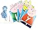 Peppa Birthday Garland Decoration Flag Birthday Party Supplies Peppa Pig Banner