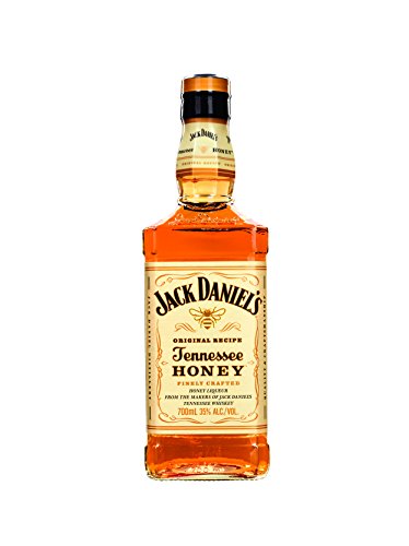 Jack Daniel's Tennessee Honey Whiskey - Echter Honig, mit feinen Noten von Schokolade - 0.7L - 35% Vol. | 700 ml (1er…