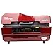 Iglobalbuy Multi-Functional 3D Sublimation Vacuum Heat Press Machine Phone Cases Mugs Plate Heat Transfer Machine 2800W 110V (Black) (red) (red)