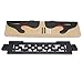 Eforlife Sword Holder Wall Mount Samurai Sword Katana Wakizashi Display Holder Stand Bracket Hanger 1-Tier (X - Padded)