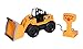Toy State Caterpillar Construction Machines Light and Sound Job Site Machine Wheel Loader (Styles May Vary)