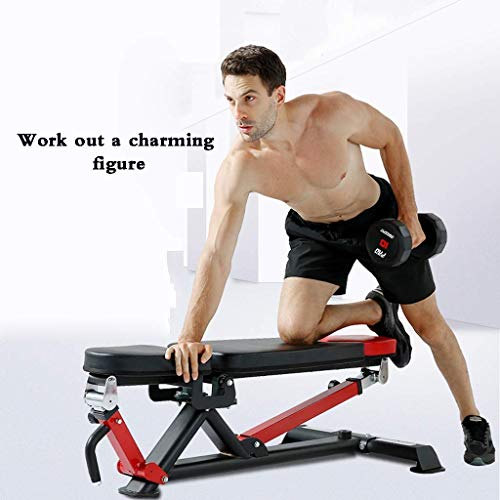 GONGFF-Dumbbell-BenchFitness-Chair-Professional-Commercial-Mens-Gym-Bench-Press-Home-Multi-Function-Bench-Press-Can-Bear-600kg