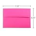 JAM PAPER A7 Colored Invitation Envelopes - 5 1/4 x 7 1/4 - Ultra Fuchsia Hot Pink - 25/Pack