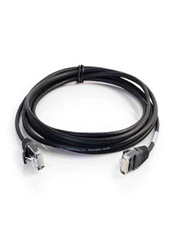 C2G 01109 Cat6 Slim Cable - Snagless Unshielded Ethernet Network Patch Cable, Black (10 Feet, 3.04 Meters)