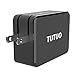 TUTUO USB Type C + Quick Charge 3.0 Wall Charger 33W Dual Ports Travel USB AC Power Adapter for iPhone X 8 Plus, Galaxy S10 S9, Huawei Mate 20, Nintendo Switch, Oneplus 7, Google Pixel XL 3, LG G7