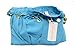 ZLTdream Women's Belly Dance Coins Lantern Pants Light Blue