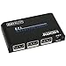Revesun 1x2 HDMI Splitter 1 in 2 out 1080p HDCP 2.2 4k2k Ultra High Definition Splitter HDMI Box DVI 1.0 3D