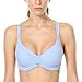 La Isla Women's Underwire Light Padded Racerback Sports Bra