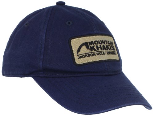 Mountain Khakis MK Soul Patch Cap (Indigo, One Size)