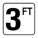 Vinyl Swimming Pool Depth Marker - 3 Ft.