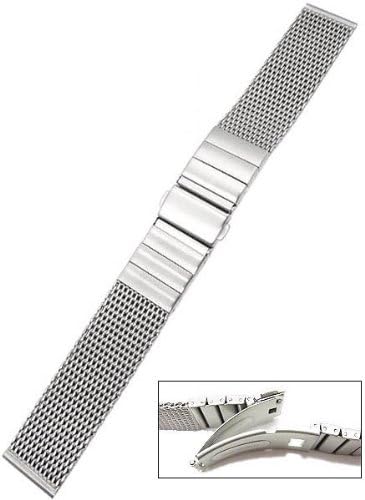 Vollmer Satin Finish Mesh Bracelet 0600SH7 (22mm)