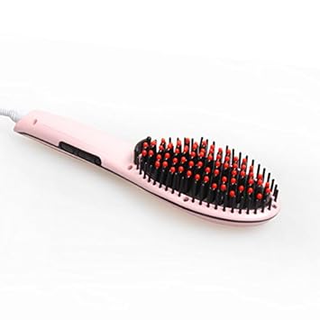 fast hair straightener hair brush