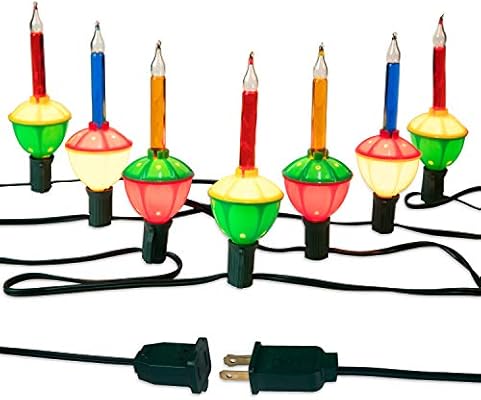 Amazon Com Bubble Lights Connectable Vintage Christmas Lights Indoor String Lights For For Christmas Tree Fireplace Mantel Old Fashion Christmas Decorations 7 Lights Home Kitchen