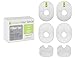 GreenVacShop Shark Rocket HV292, HV300, HV300W, HV301, HV302, HV303, HV305, HV308, HV310, UV450 Replacement Filter Set, 4 Pre-Filters (2 Foam+2 Felt) and 2 Post-Filters, Replaces Shark Part# XFFV300
