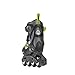 Rollerblade Spitfire XT Boy's Adjustable Fitness Inline Skate, Black and Lime, Junior, Youth Performance Inline Skates, US size Junior Youth 2 to 5