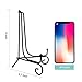 Teamkio 4 Pack Improved Anti-Slip 8 Inch Plate Holder Display Stand, Picture Frame Holder Stand, Easel Display Stand, Book Display Stand