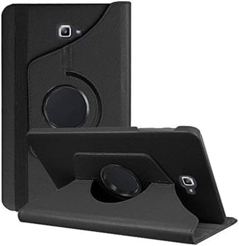 DETUOSI Case Compatible with Galaxy Tab A6 2016, 360° Cases