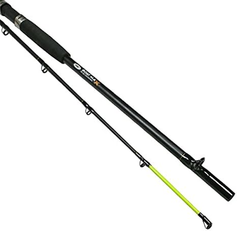 Ngt Unisex Fr F Max 6ft 2 Unidades 25lb Barco Cana De Pescar Negro 6 Pies 1 8 M Amazon Es Deportes Y Aire Libre