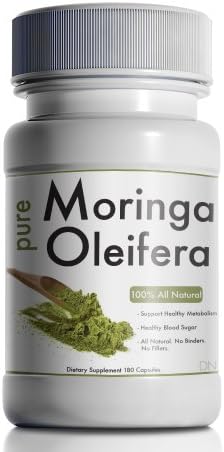 Moringa Oleifera - 800mg 60 Capsules Premium Quality | Daily Nutrition