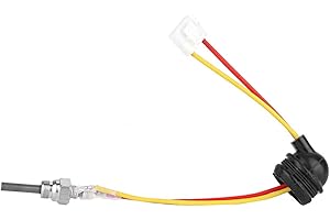 QIILU Duokon Parking Heater, 12V 88-98W ceramic, plastic, metal Ceramic Glow Plug Universal Parking Heater Ceramic Pin Glow Plug for Auto Car Truck Boat