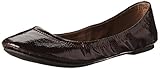 Lucky Brand Women's Lucky Emmie Ballet Flat, Sable, 10 Medium US