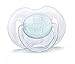 Philips AVENT BPA Free Translucent Orthodontic Infant Pacifier, 0-6 Months, Color May Vary, 2-Pack