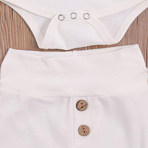 MoccyBabeLee Pasgeboren Baby Jongen Kleding Katoen Lange Mouwen Romper Bodysuit Broek Outfits Baby Jongens Pyjama 0-18… - Image 5