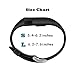 BeneStellar Newest for Fitbit Charge HR Band, Silicone Replacement Small Large Band Bracelet Strap for Fitbit Charge HR Wireless Activity Wristband