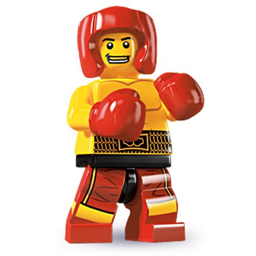 Lego Series 5 Mini Figure Boxer