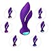IMO Vibrating G-spot Rabbit Massager – Dual Motors Stimulation Vibrator – Quiet yet Powerful – Rechargeable & Waterproof – Best for Women or Couples (Purple)thumb 2