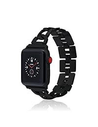 correas de Apple Watch 38 mm. 42 mm. acero inoxidable pulsera de repuesto para Apple Watch Nike +, Series 3, Series 2, Series 1, más colores disponibles, 38 mm
