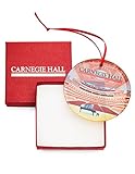 Carnegie Hall Glass Ornament - Stern Auditorium