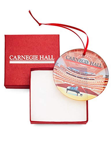Carnegie Hall Glass Ornament - Stern Auditorium