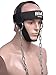 Hawk Sports Neck Harness Neck Exerciser Builder Support for Strength & Resistance Training Weight Lifting Head Harness for Stronger Neck & Traps with Adjustable Neck Strap & Steel Chain