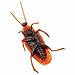 Teanfa 12 PCS Vintage Mock Fake Plastic Cockroach Scorpion Insects Joke Toys Prank Scary Trick Bugs for Party