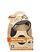 Flexi Freedom Soft Grip Retractable Cord Dog Leash, Small, 16-Feet Long, Supports up to 26-Pound, Black
