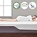 Molblly King Mattress, 12 inch Gel Memory Foam Mattress Bed Mattress in a Box Medium Plush