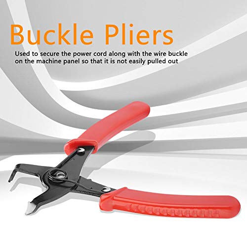 Buckle Pliers, YTH-205 Cable Buckle Rivets Pliers Screwdriver Remove Buckle Rivets Pliers Repair Tight Line Tool