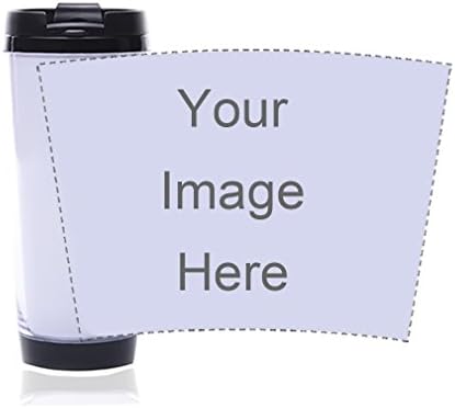 Customize Print Mug Custom Personalized Portable Travel Cup with Name Image Text Quote Logo Design 250 ML