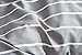 M&Meagle Lightweight Microfiber Duvet Cover Gray,Stripe Print Pattern Bedding Sets,Zipper & Tie for Women & Men's Bedroom - Queen Size(3Pcs,1 Duvet Cover 2 Pillowcases)