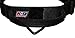 Redline K9 Maxtac Adjustable Nylon Dog Id Collar, 1-3/4 X 19-25-inch, Black