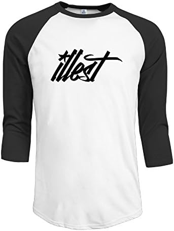 Adult Soft And New Style Best Sale Illest 3/4 Sleeve Baseball Jersey Fashion