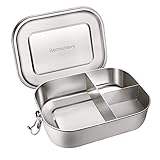 Stainless Steel Bento Box Lunch Container,Bermunavy
